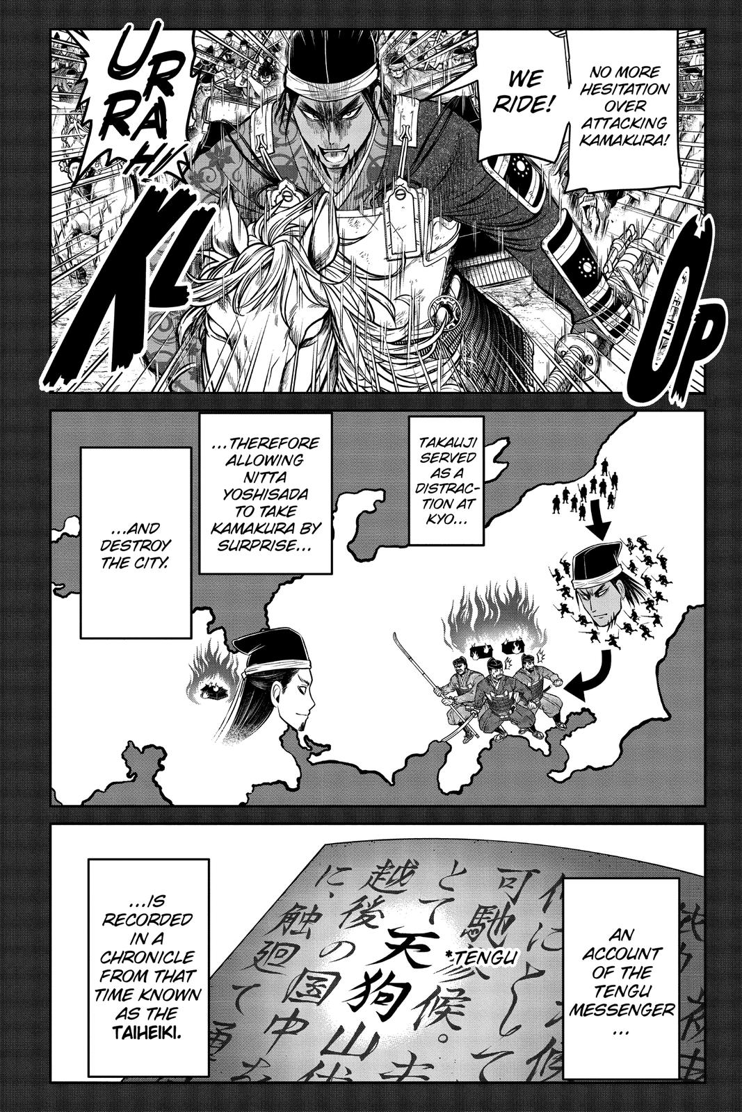 Read The Elusive Samurai Manga Online