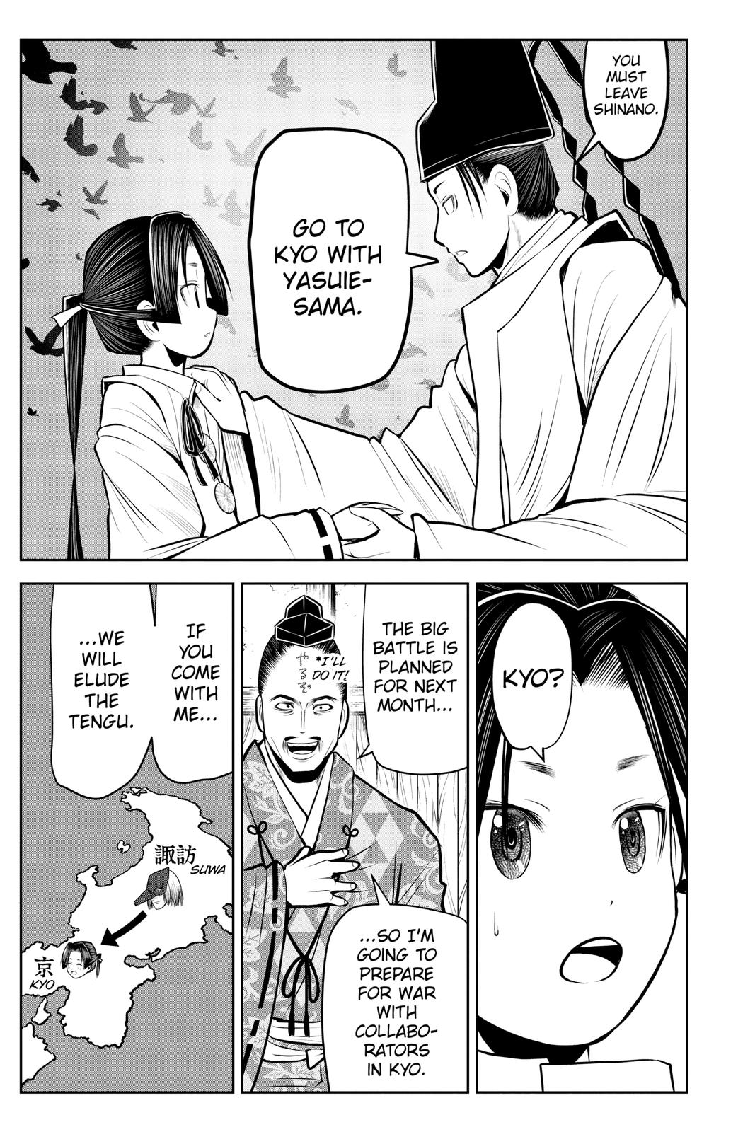 Read The Elusive Samurai Manga Online