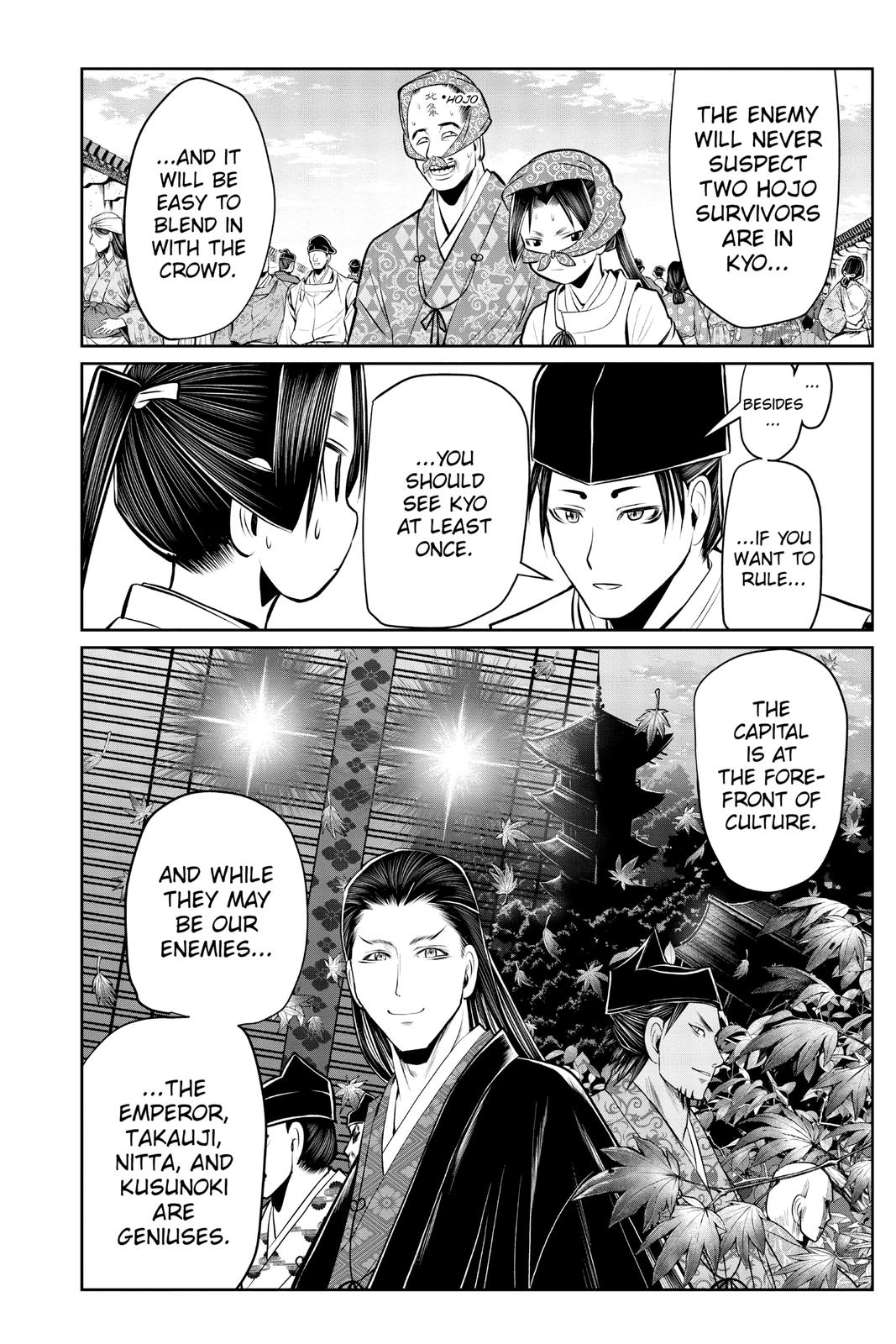 Read The Elusive Samurai Manga Online