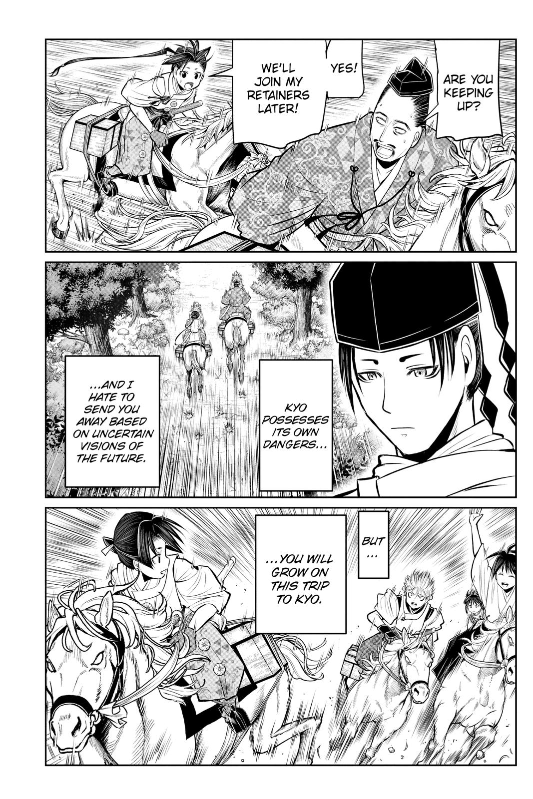 Read The Elusive Samurai Manga Online