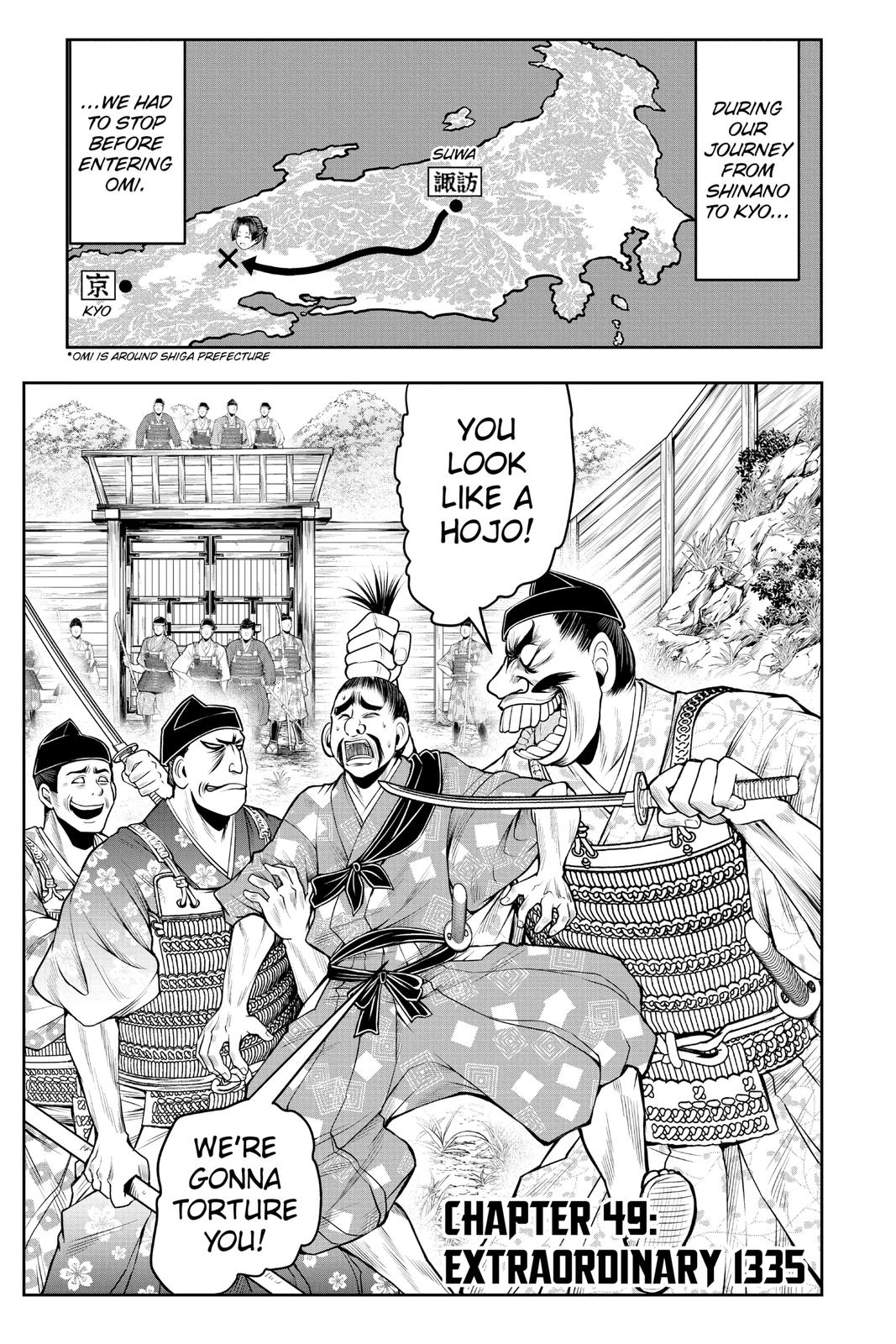 Read The Elusive Samurai Manga Online