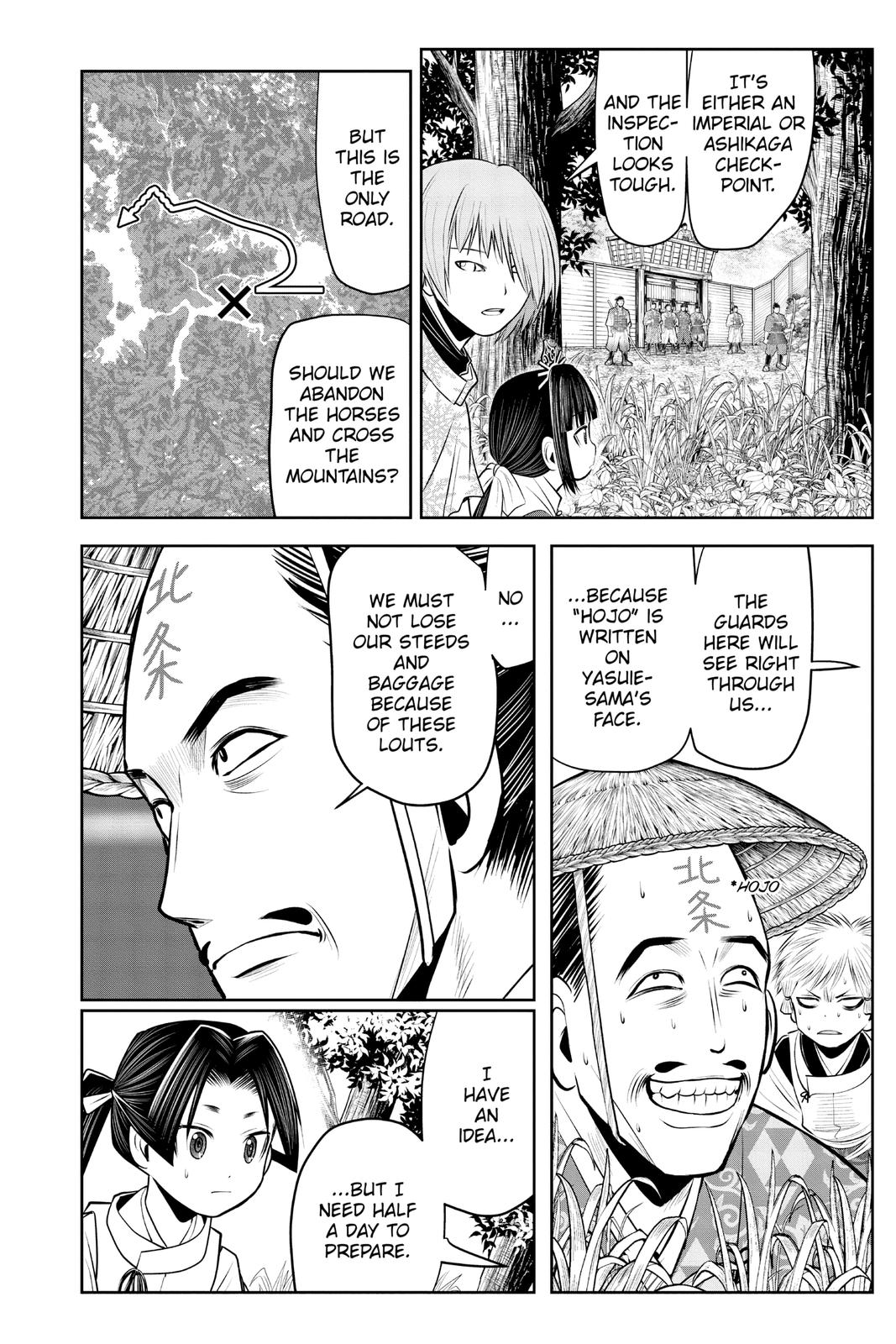 Read The Elusive Samurai Manga Online