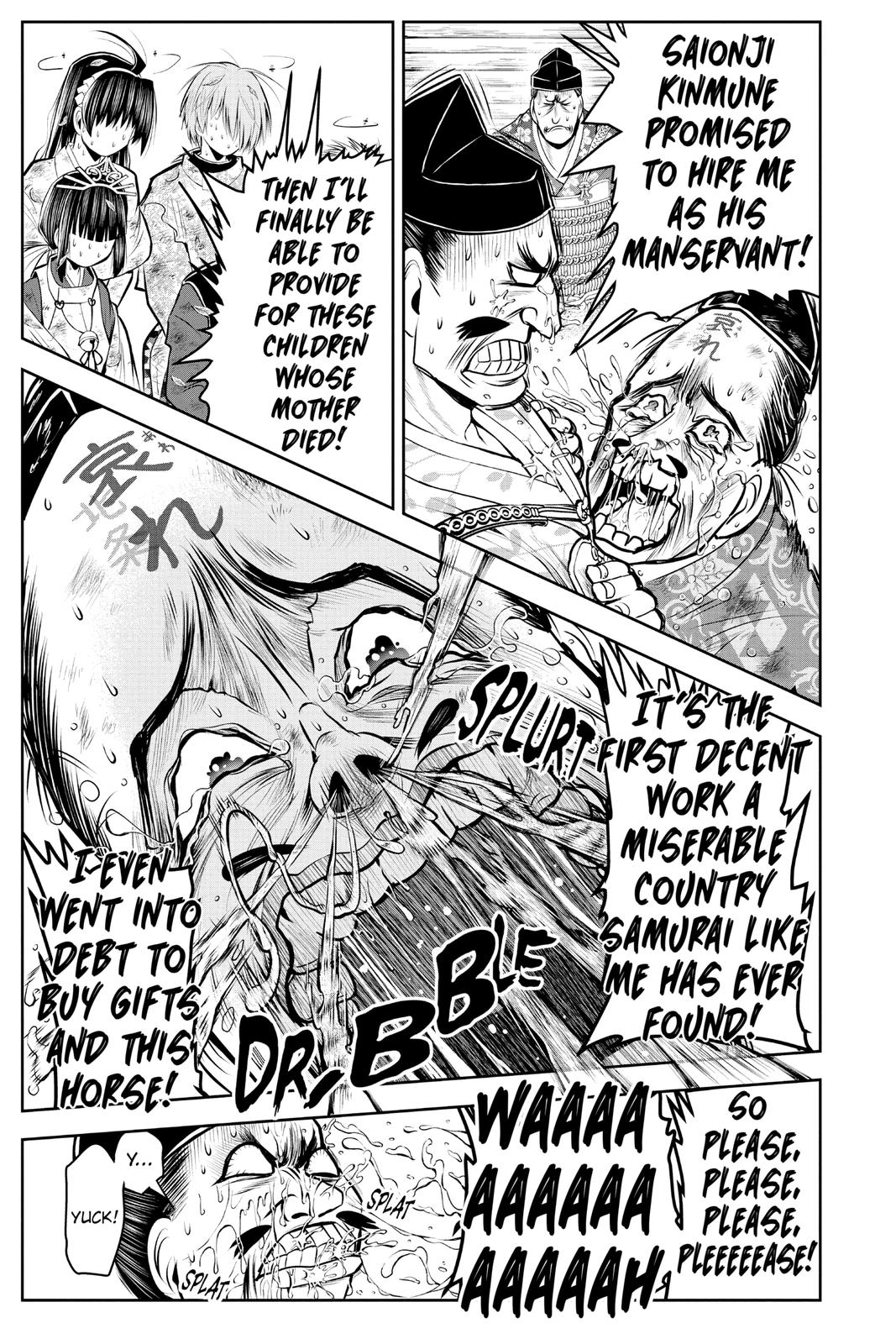Read The Elusive Samurai Manga Online