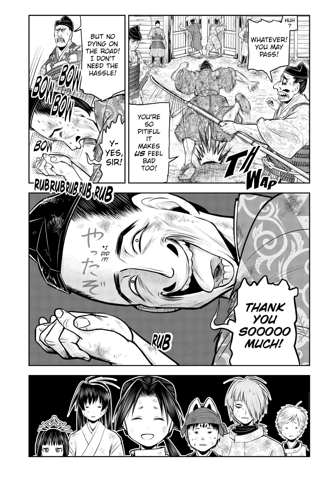 Read The Elusive Samurai Manga Online
