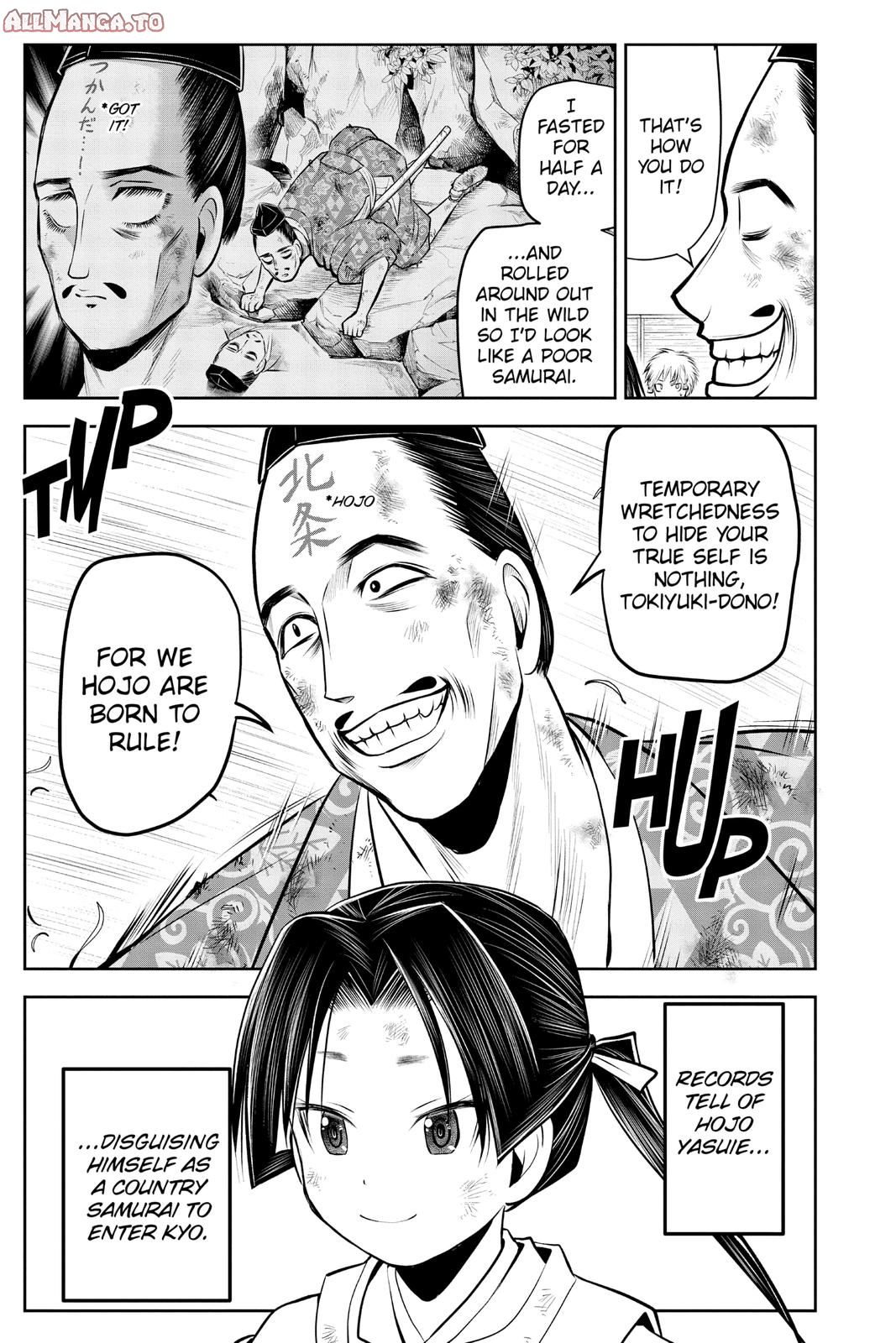 Read The Elusive Samurai Manga Online
