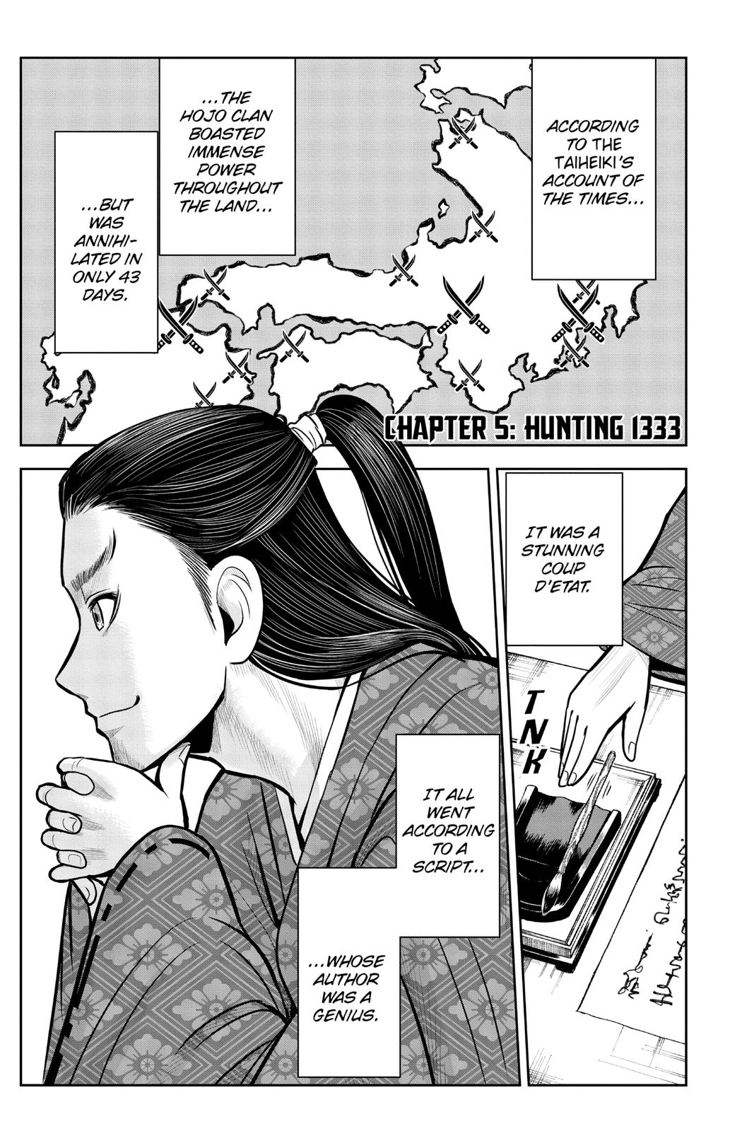 Read The Elusive Samurai Manga Online