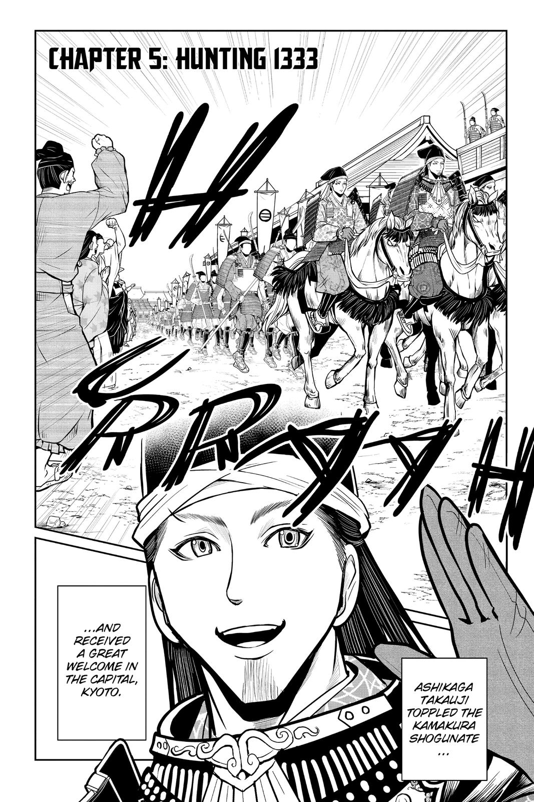 Read The Elusive Samurai Manga Online