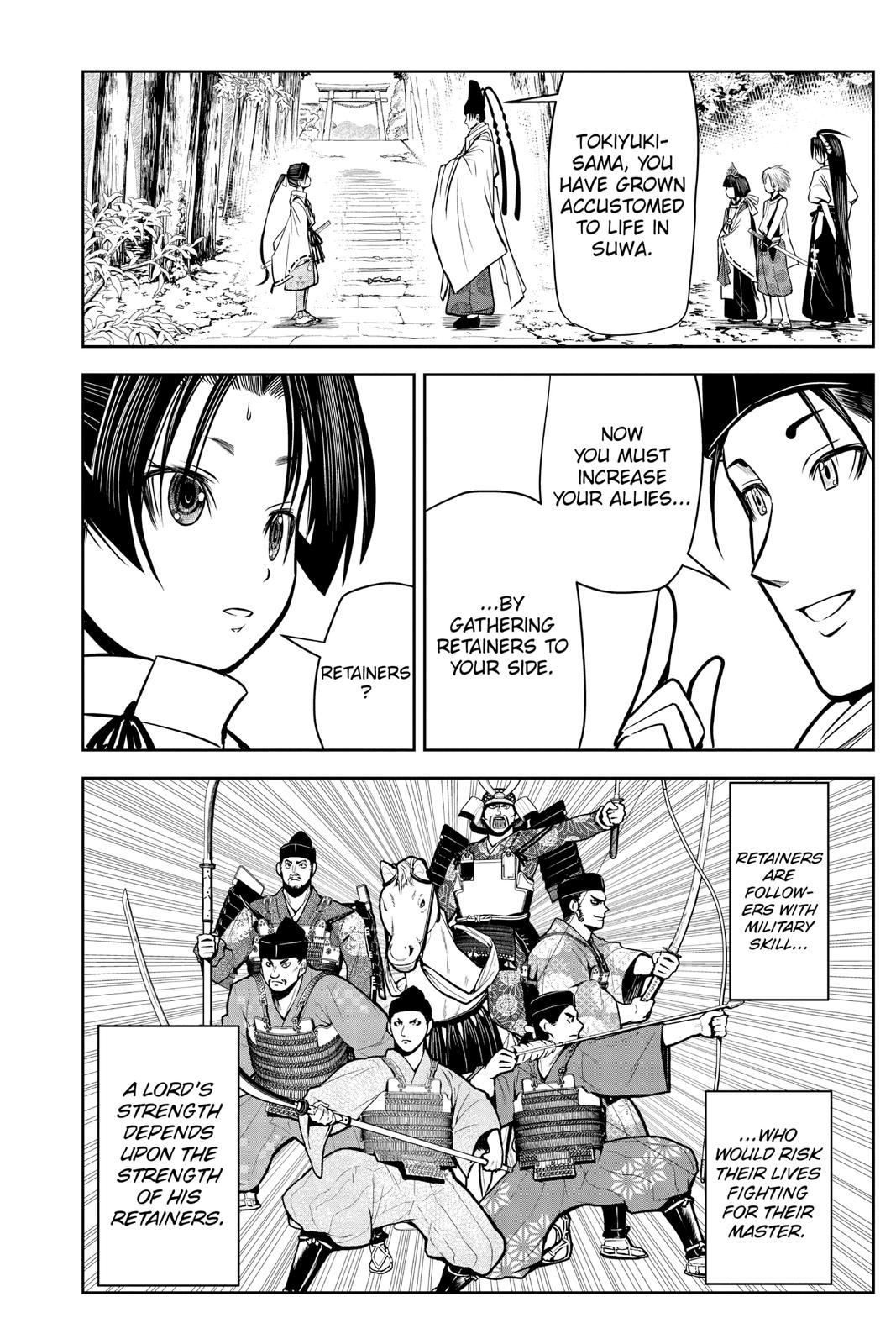 Read The Elusive Samurai Manga Online
