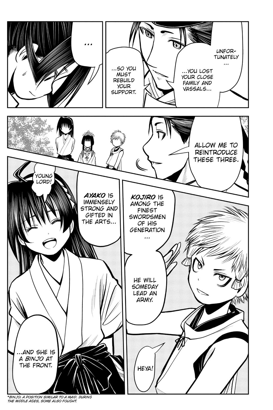 Read The Elusive Samurai Manga Online