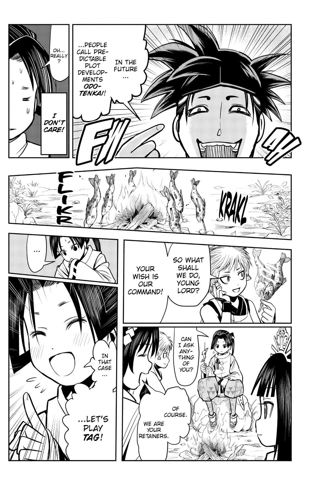 Read The Elusive Samurai Manga Online
