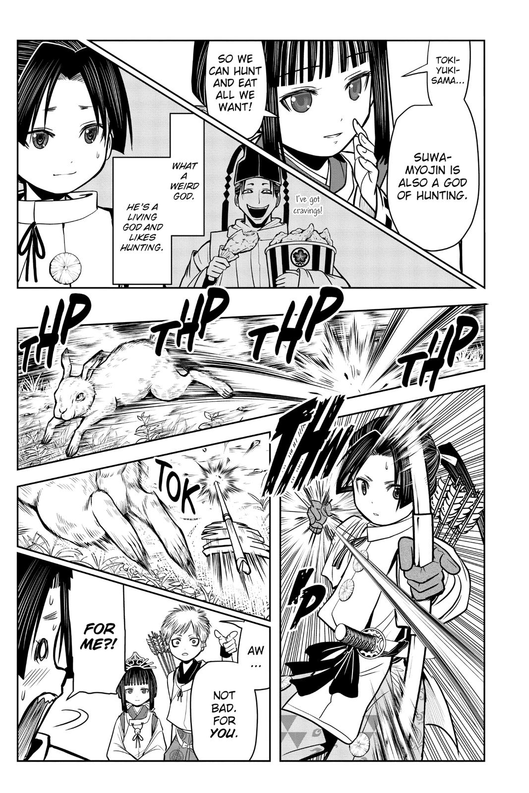 Read The Elusive Samurai Manga Online
