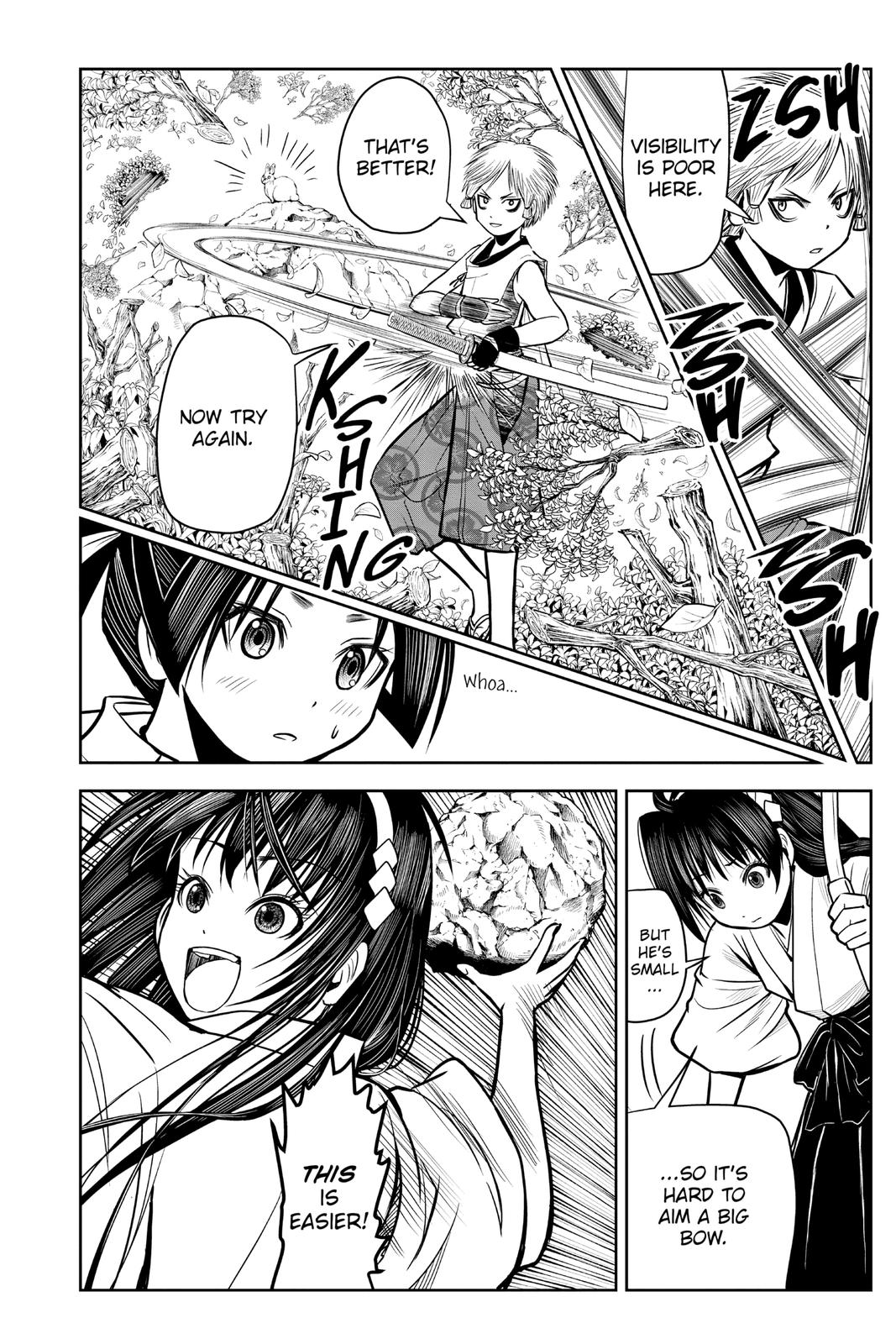 Read The Elusive Samurai Manga Online