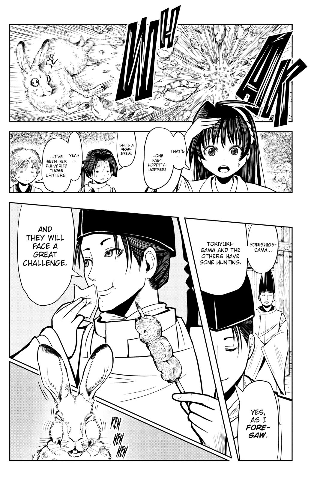 Read The Elusive Samurai Manga Online