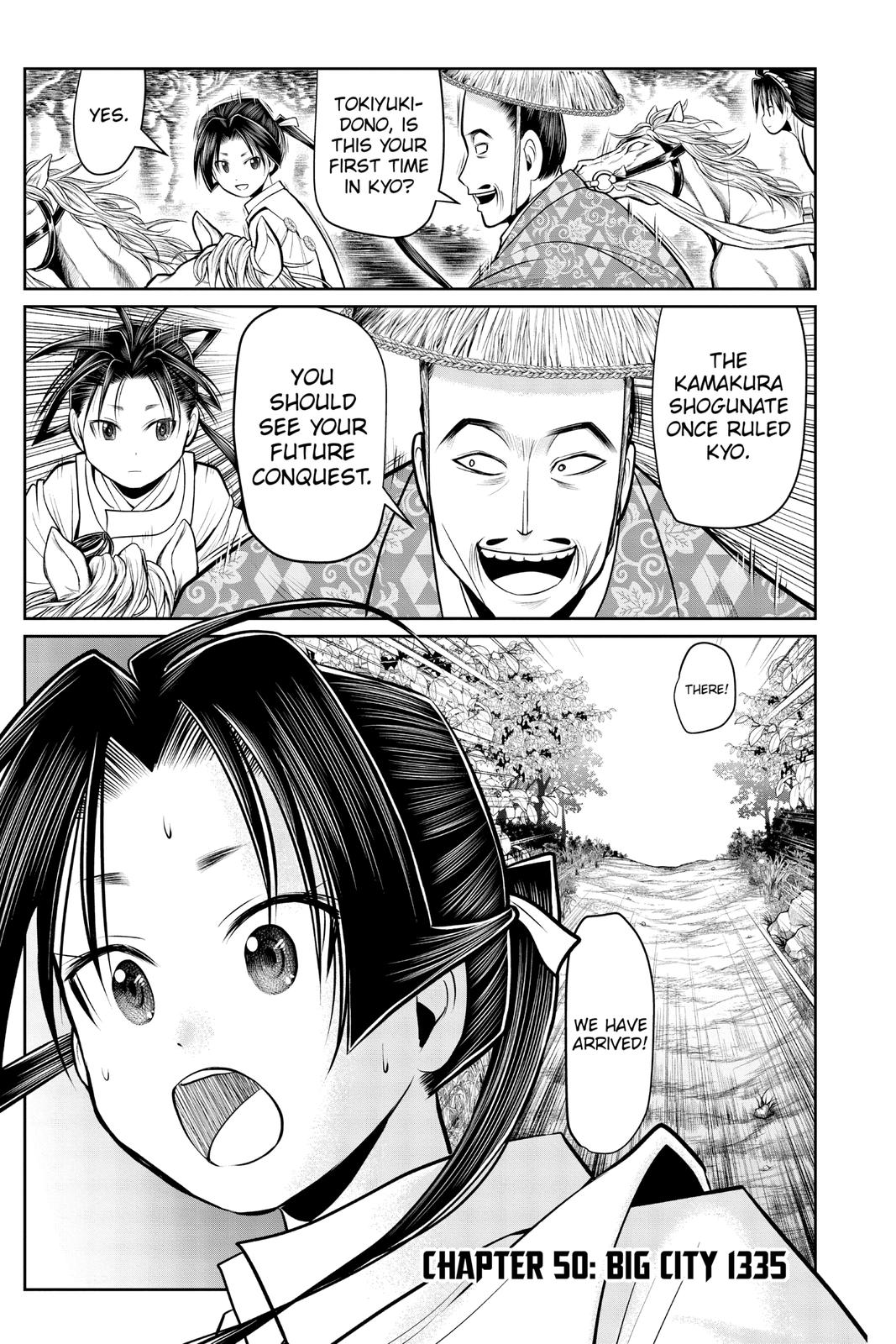 Read The Elusive Samurai Manga Online