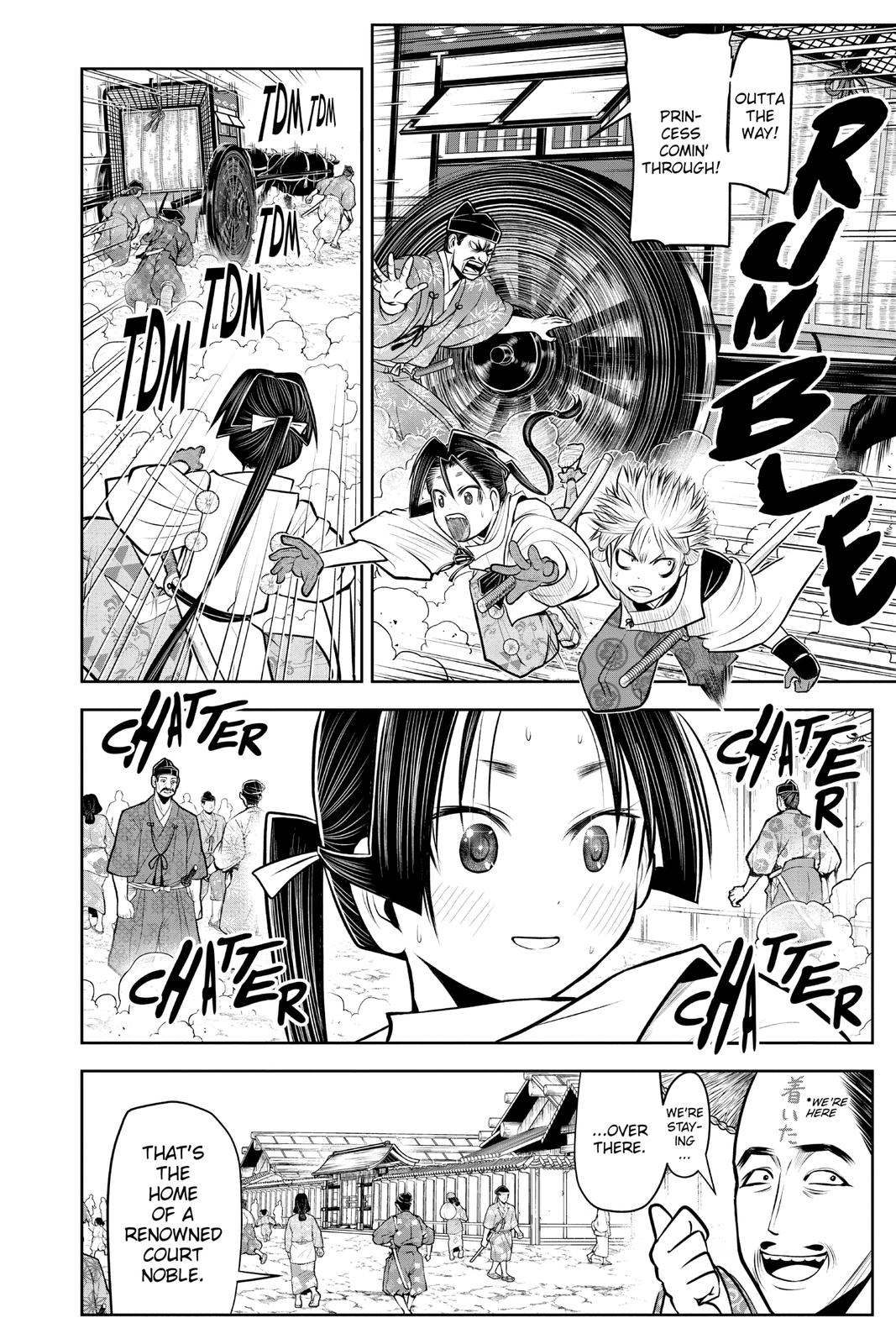 Read The Elusive Samurai Manga Online