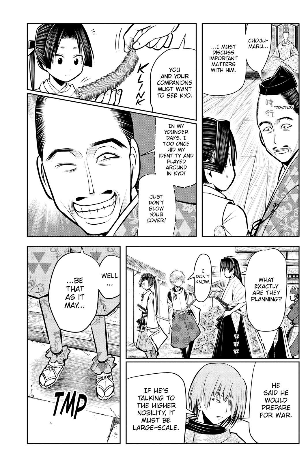 Read The Elusive Samurai Manga Online