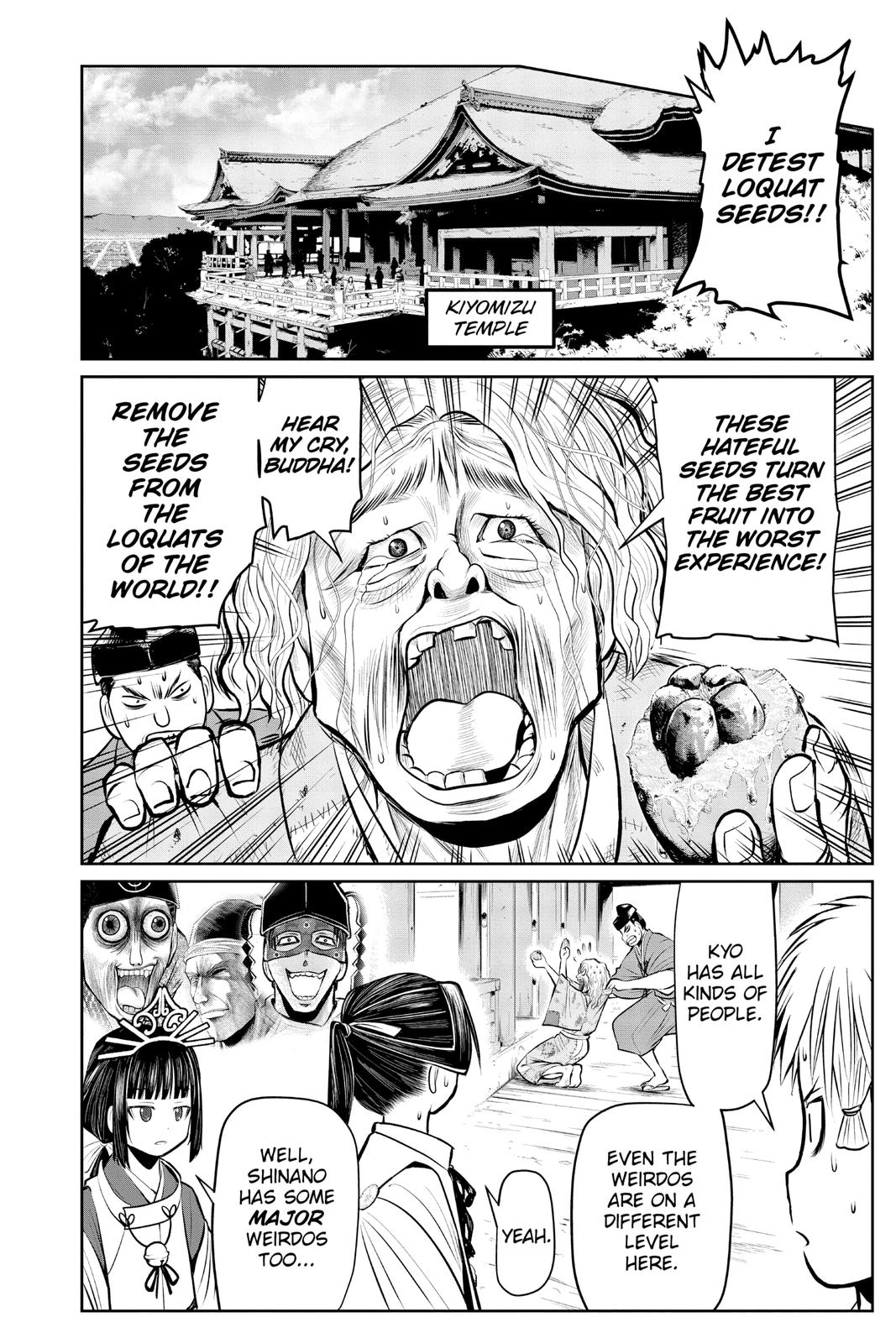 Read The Elusive Samurai Manga Online