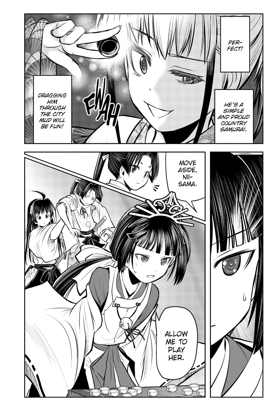 Read The Elusive Samurai Manga Online