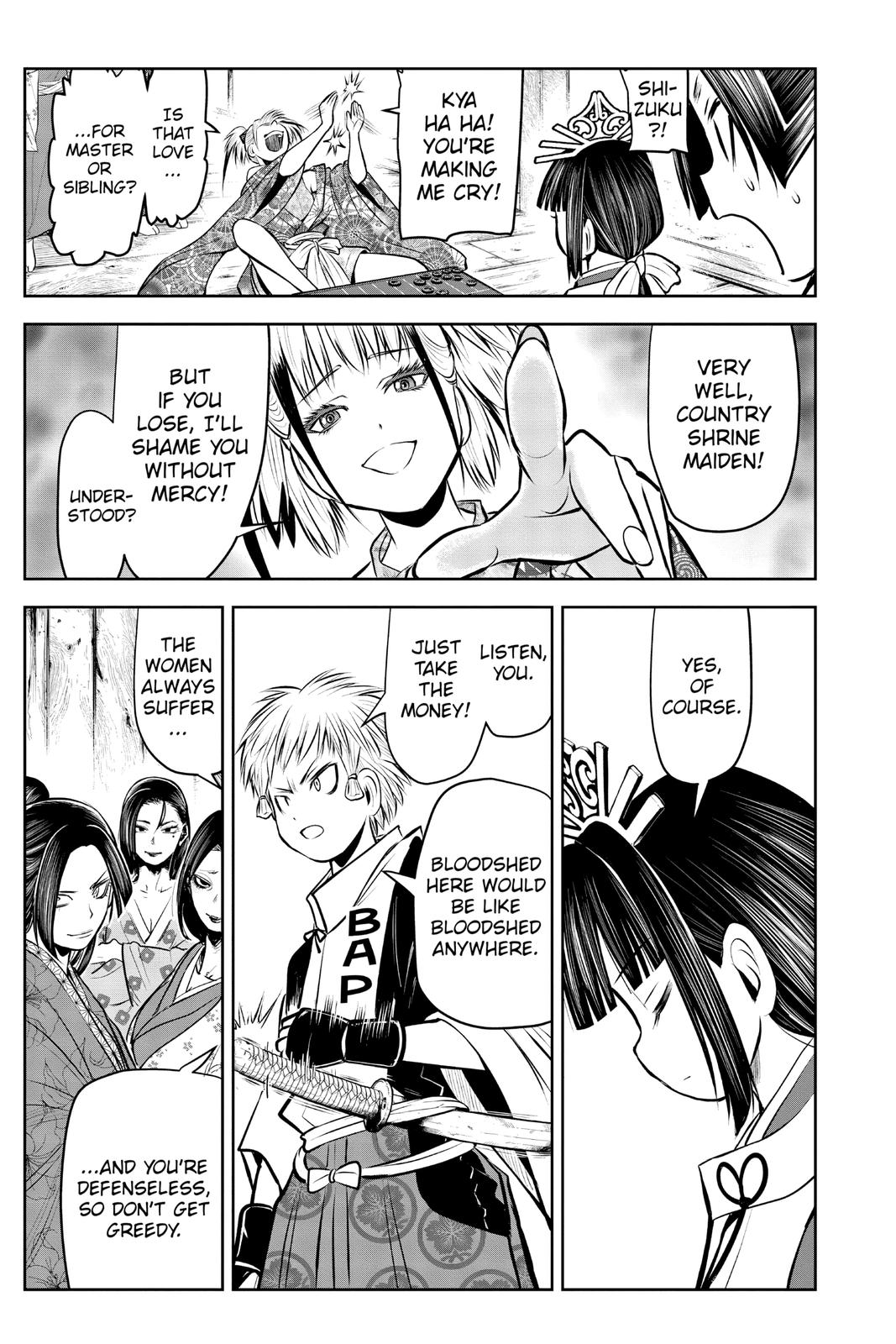 Read The Elusive Samurai Manga Online