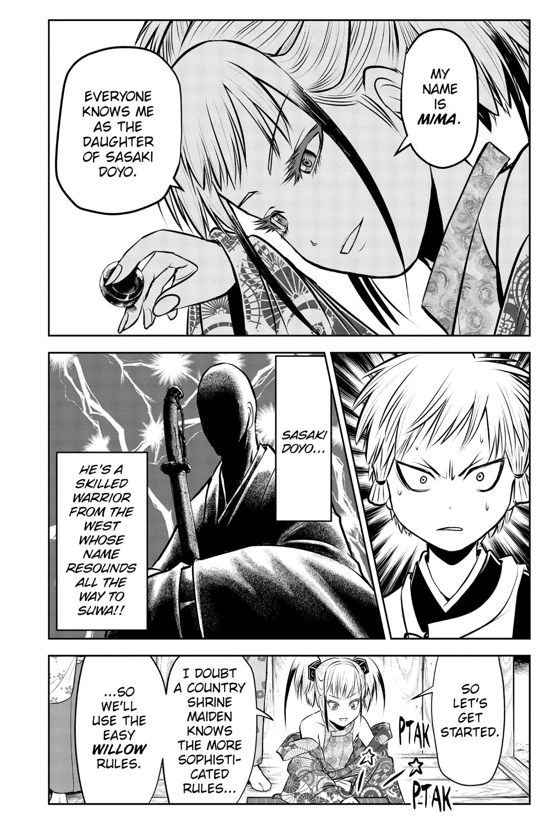 Read The Elusive Samurai Manga Online