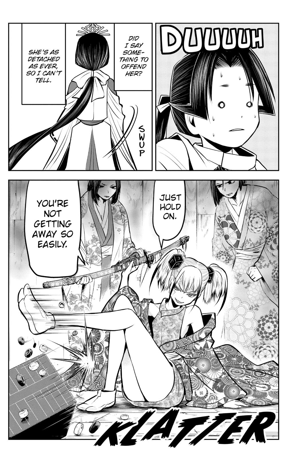 Read The Elusive Samurai Manga Online