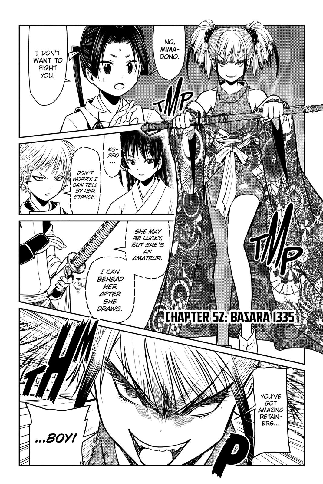 Read The Elusive Samurai Manga Online