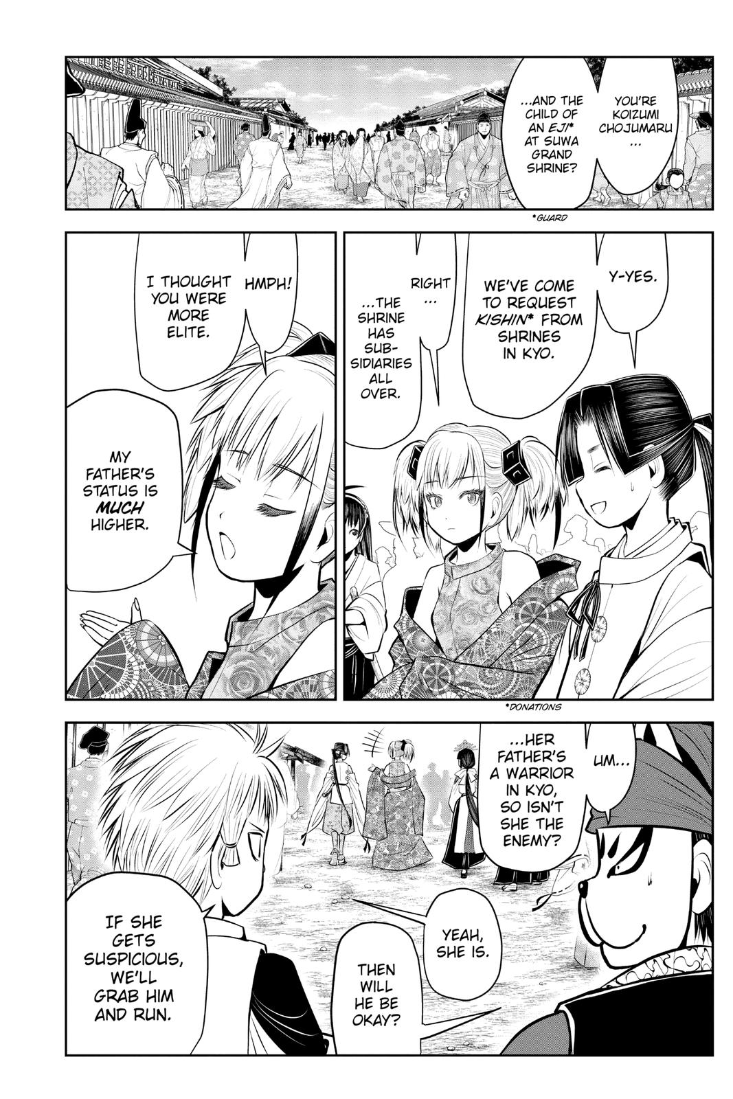 Read The Elusive Samurai Manga Online