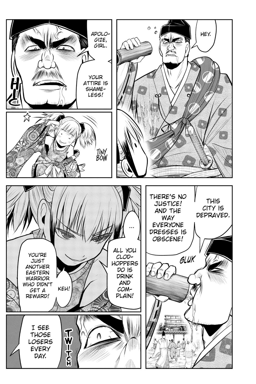 Read The Elusive Samurai Manga Online
