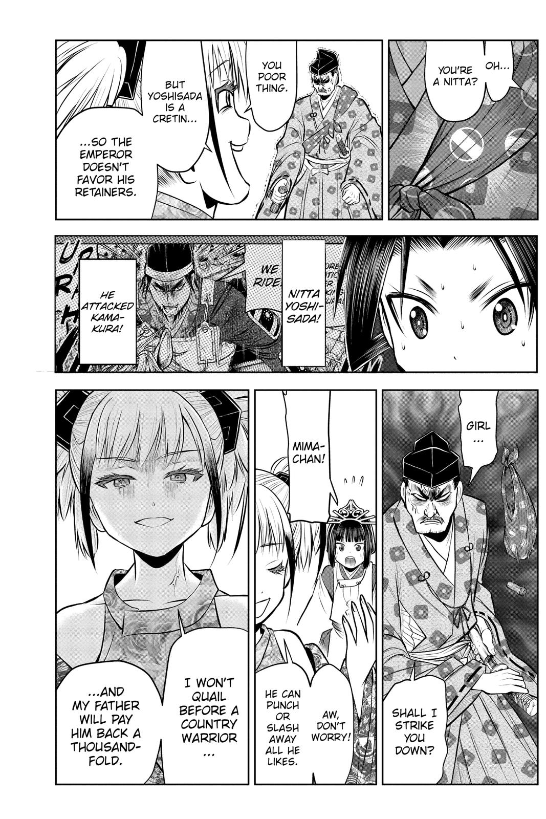 Read The Elusive Samurai Manga Online