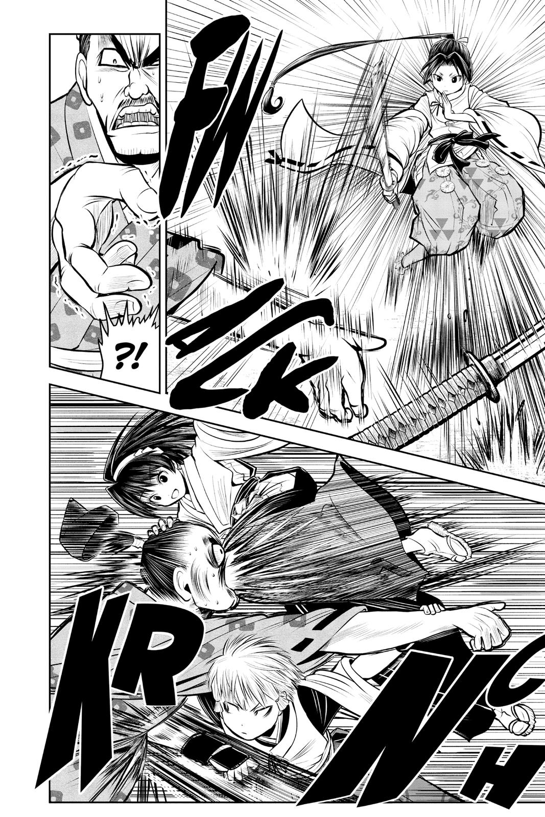 Read The Elusive Samurai Manga Online