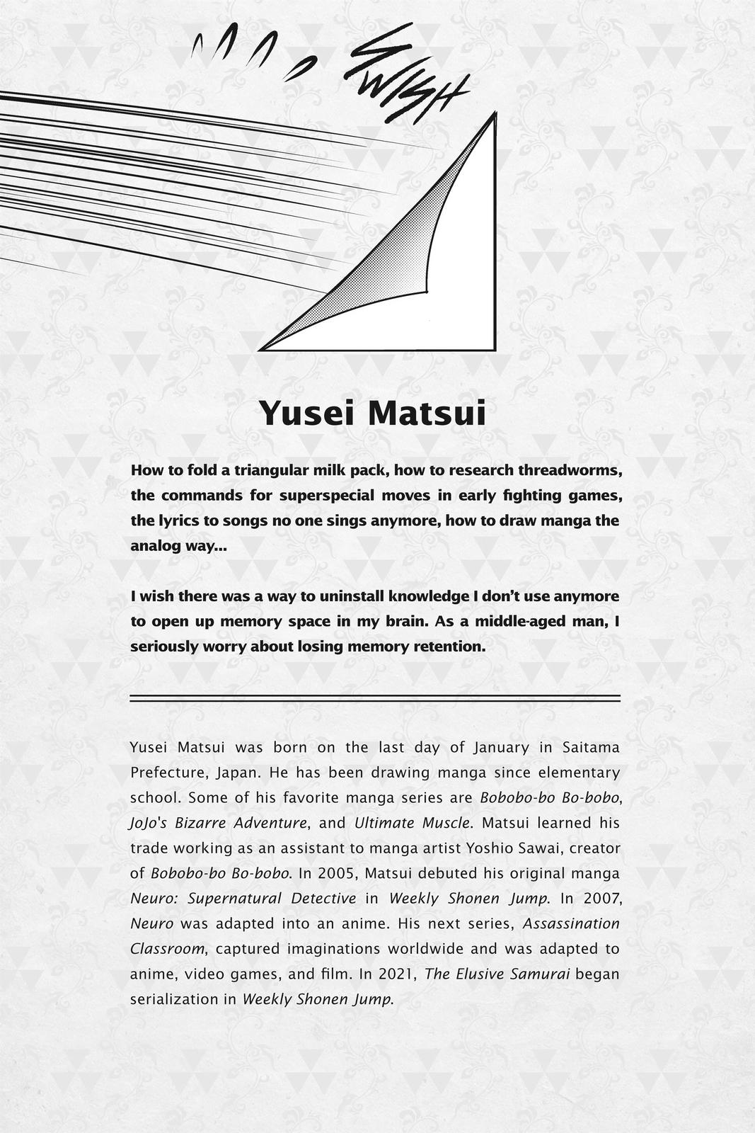 Read The Elusive Samurai Manga Online