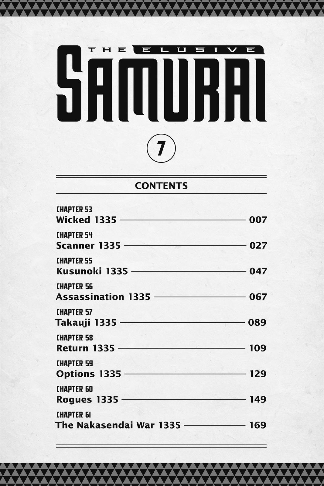 Read The Elusive Samurai Manga Online