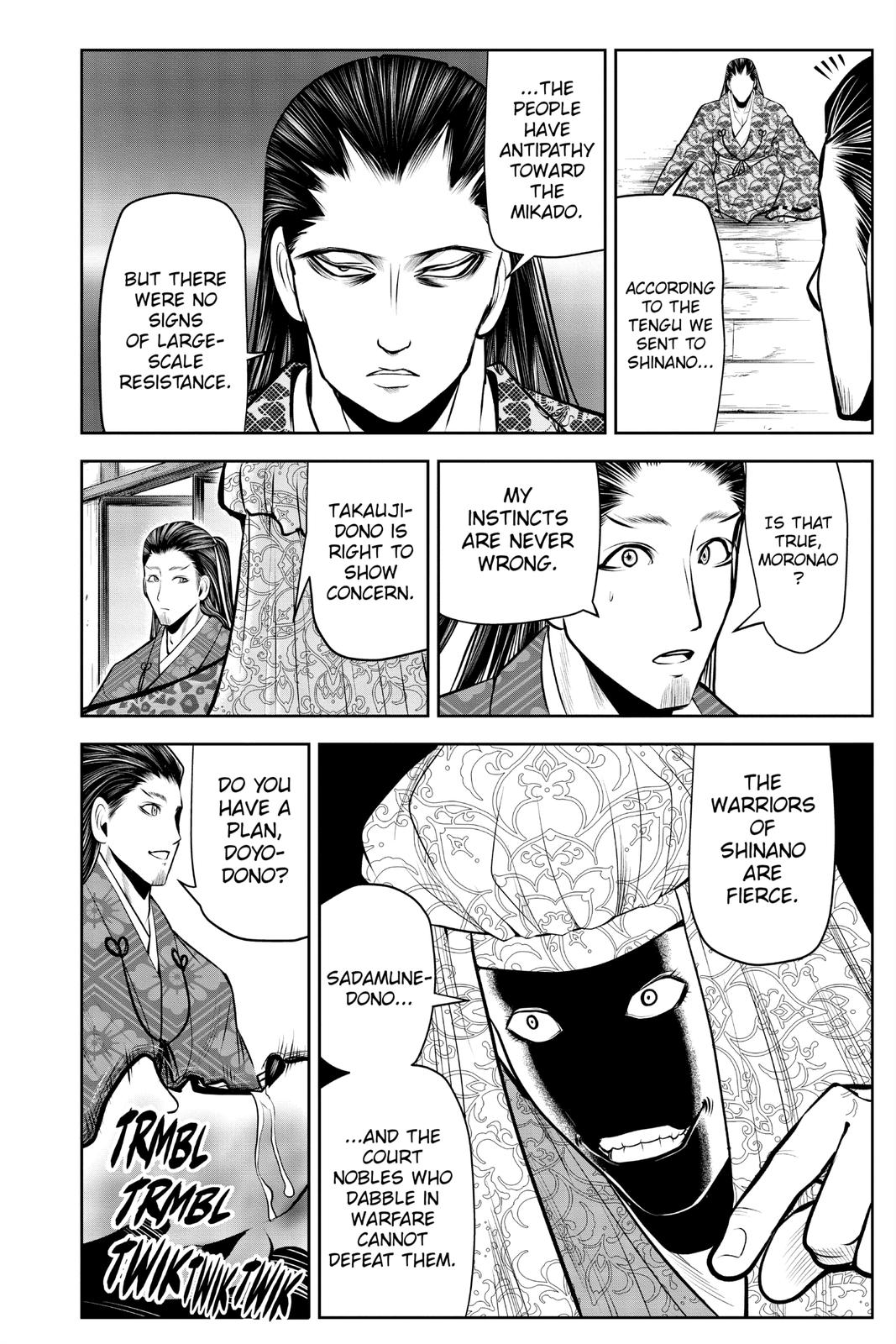 Read The Elusive Samurai Manga Online