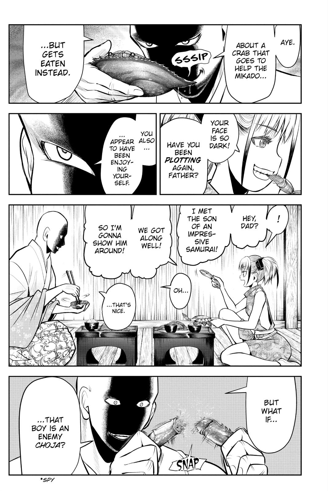 Read The Elusive Samurai Manga Online