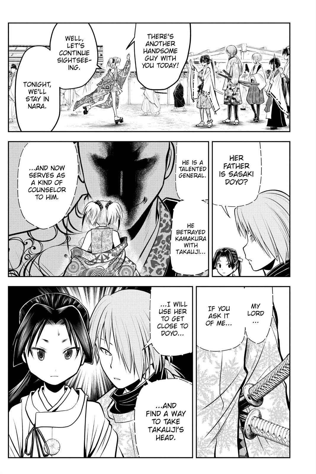Read The Elusive Samurai Manga Online
