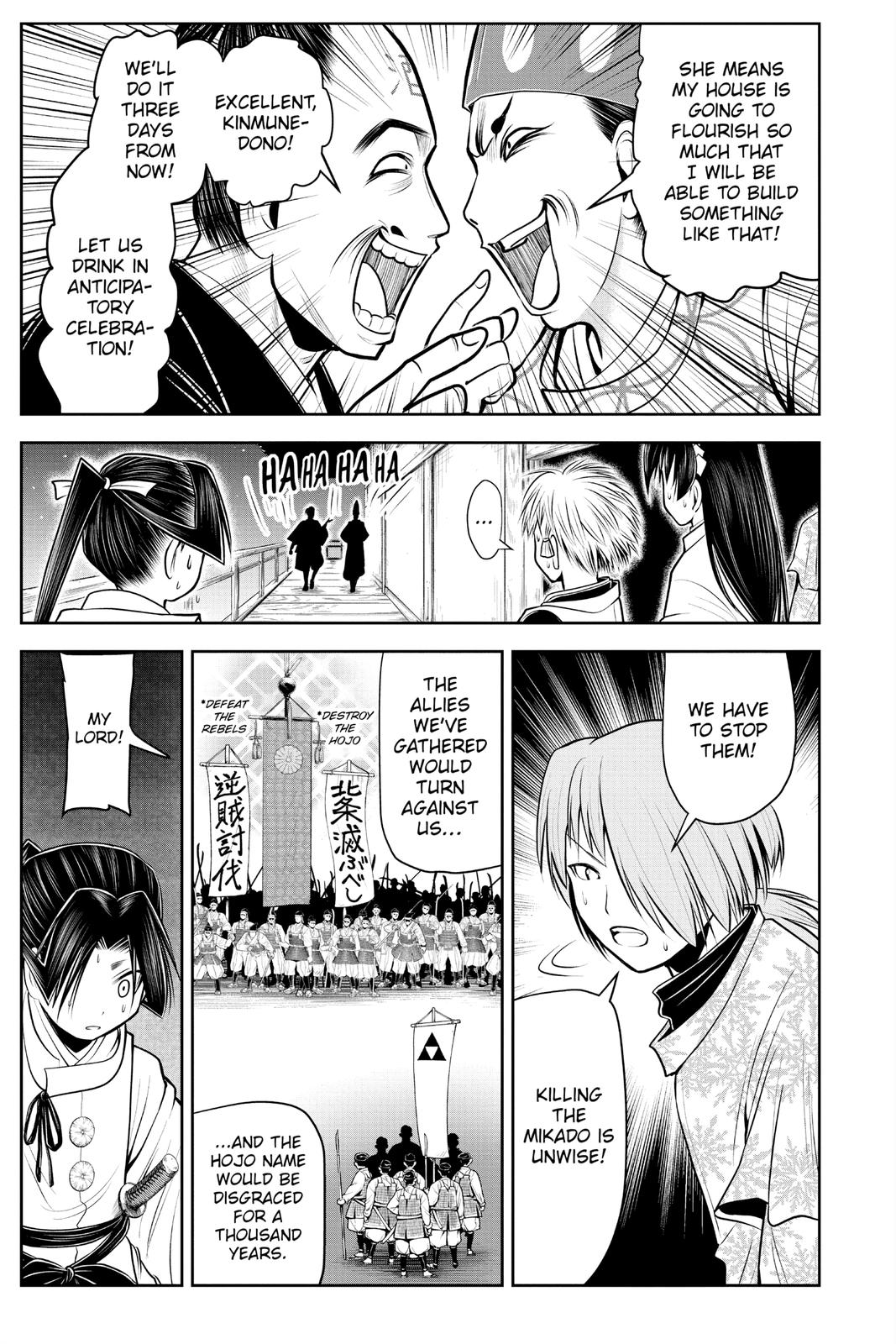 Read The Elusive Samurai Manga Online
