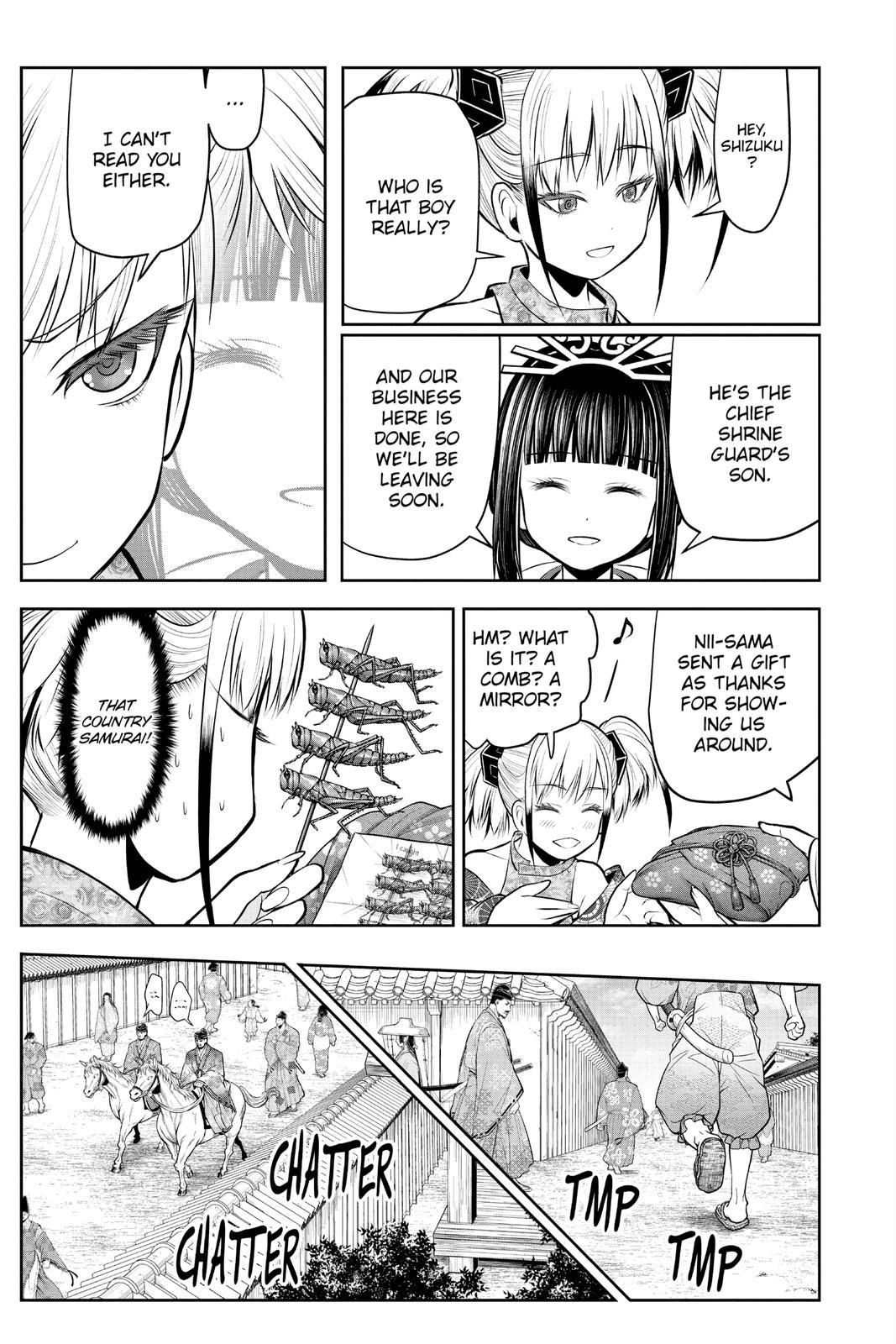 Read The Elusive Samurai Manga Online