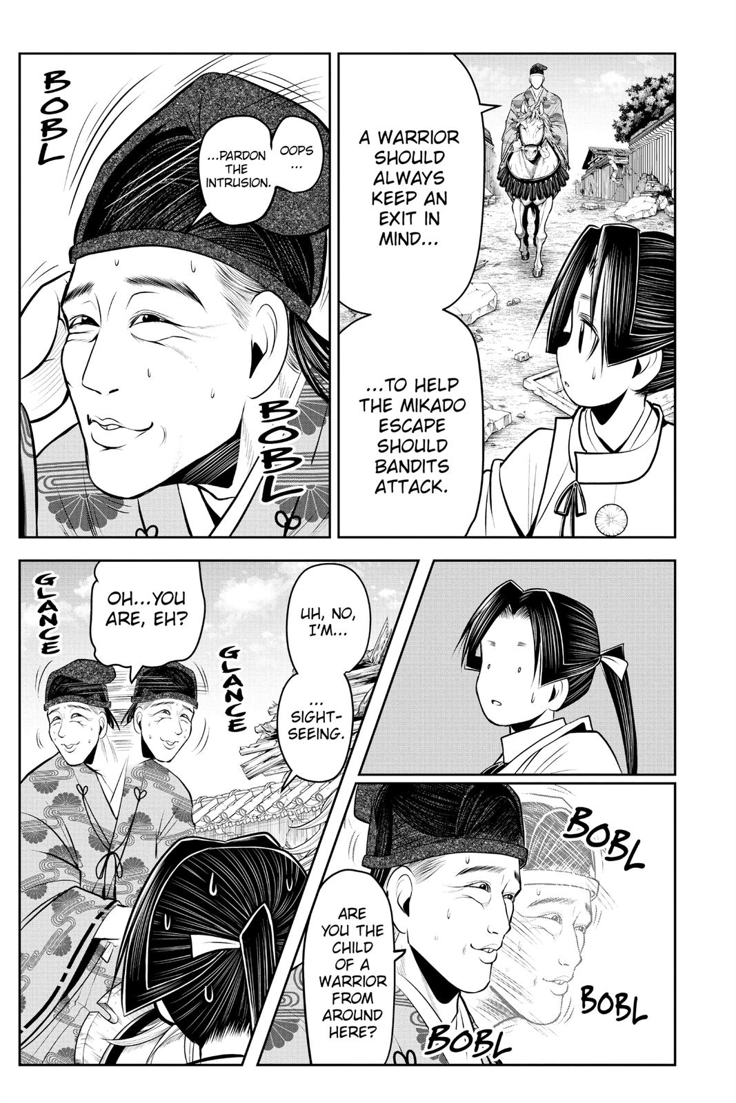 Read The Elusive Samurai Manga Online