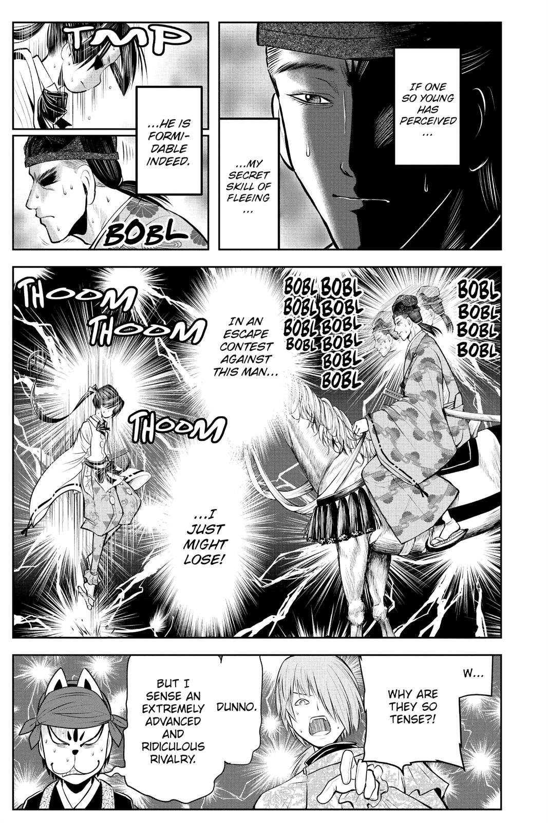 Read The Elusive Samurai Manga Online