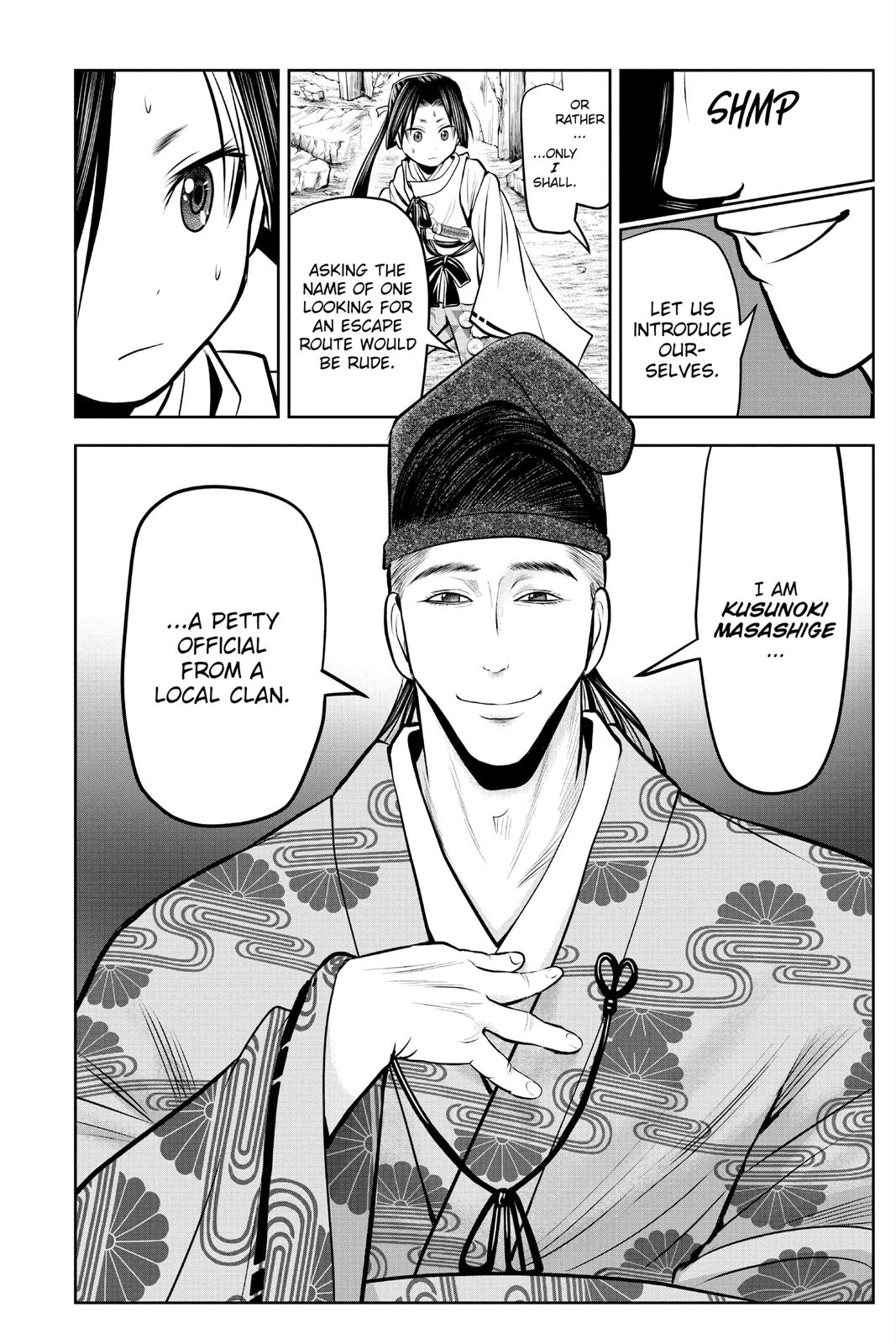 Read The Elusive Samurai Manga Online