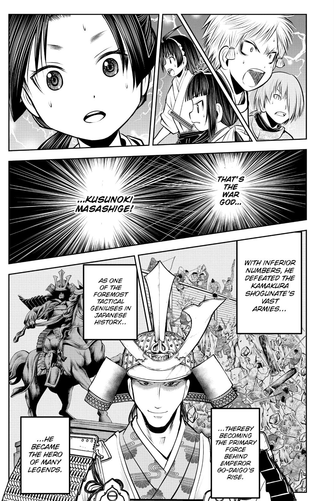 Read The Elusive Samurai Manga Online