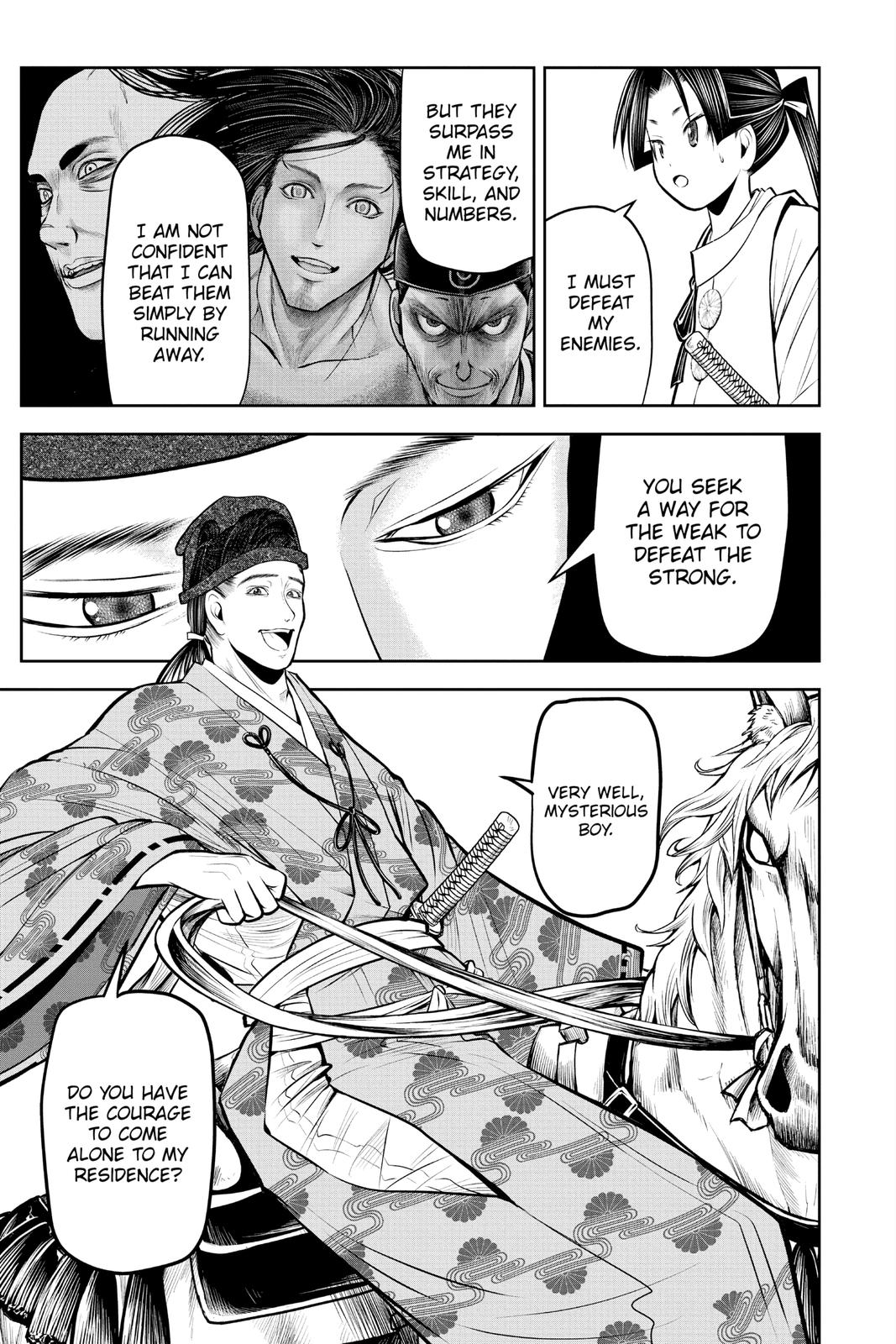 Read The Elusive Samurai Manga Online