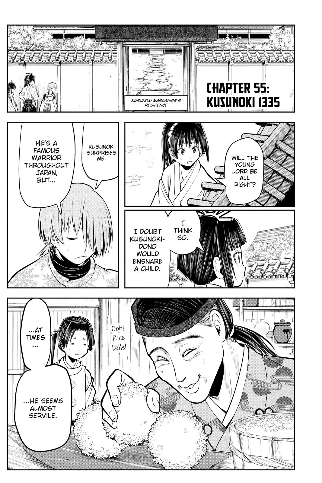 Read The Elusive Samurai Manga Online