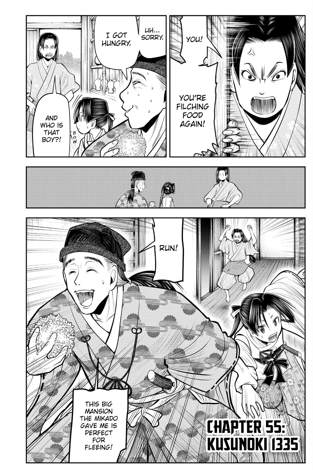 Read The Elusive Samurai Manga Online