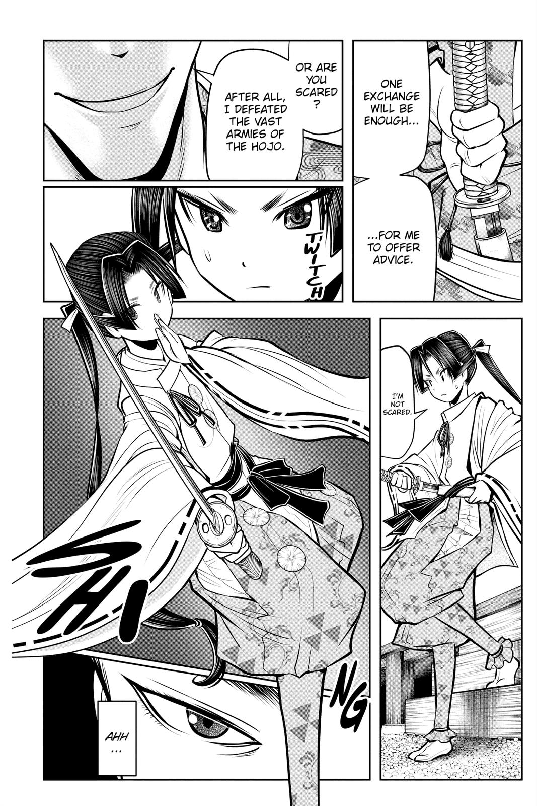 Read The Elusive Samurai Manga Online