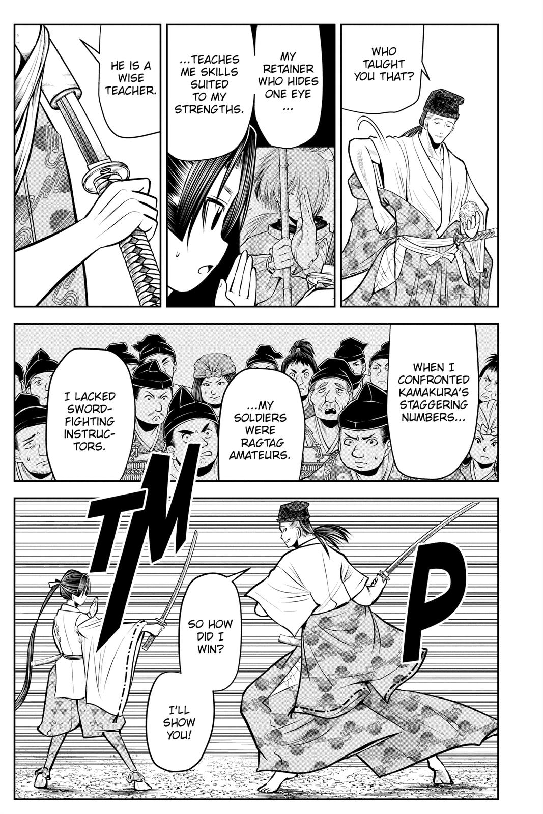 Read The Elusive Samurai Manga Online