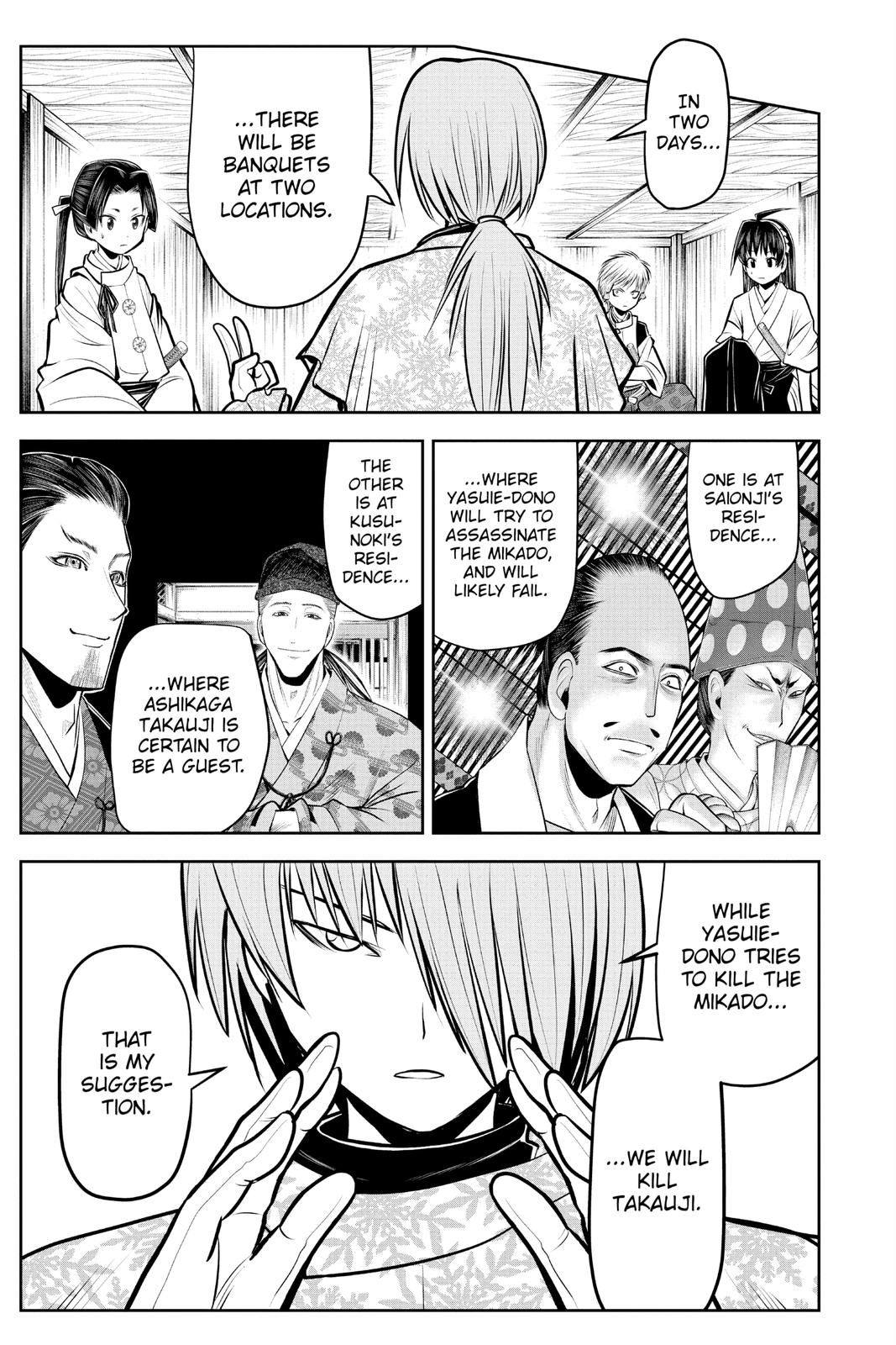 Read The Elusive Samurai Manga Online