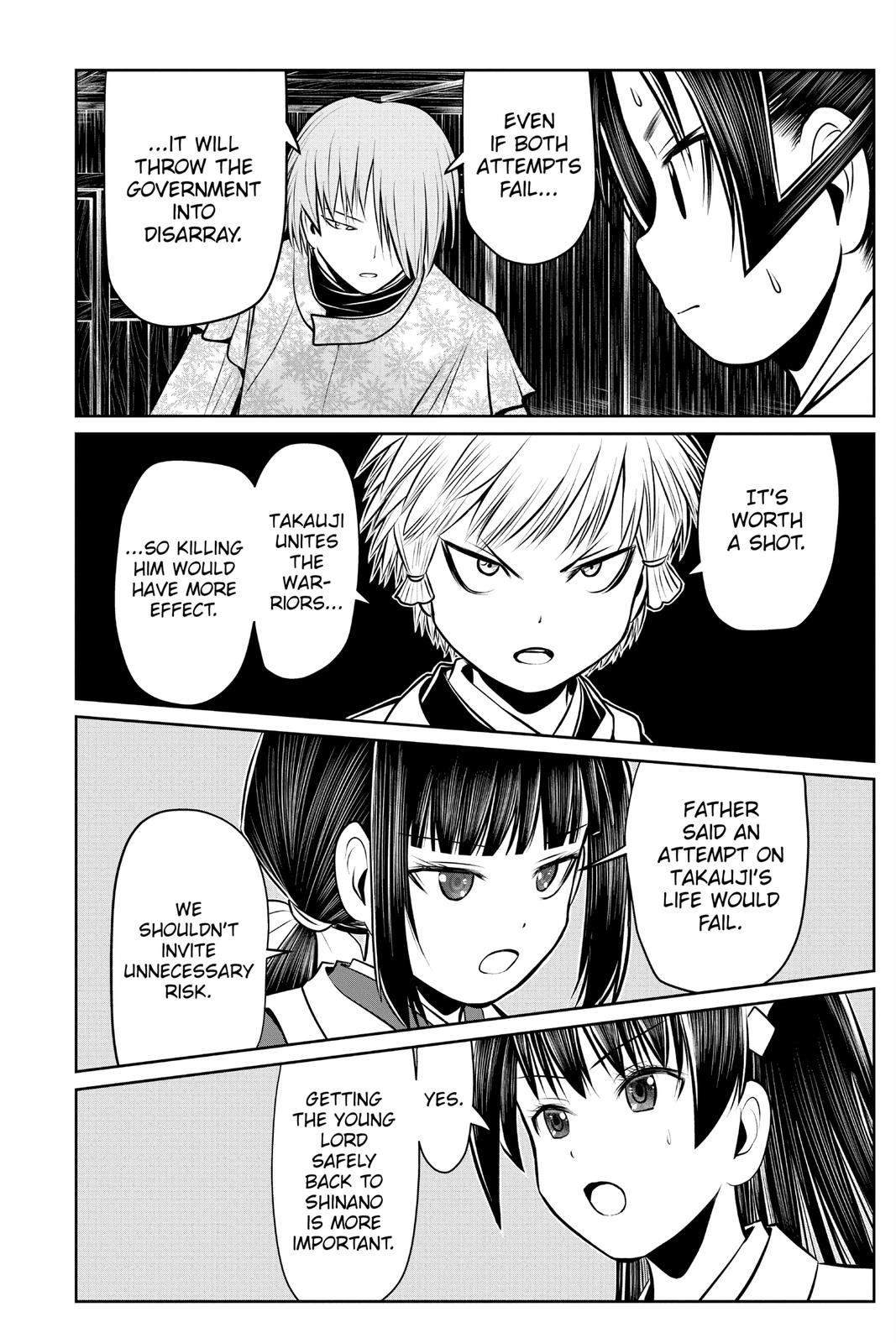 Read The Elusive Samurai Manga Online