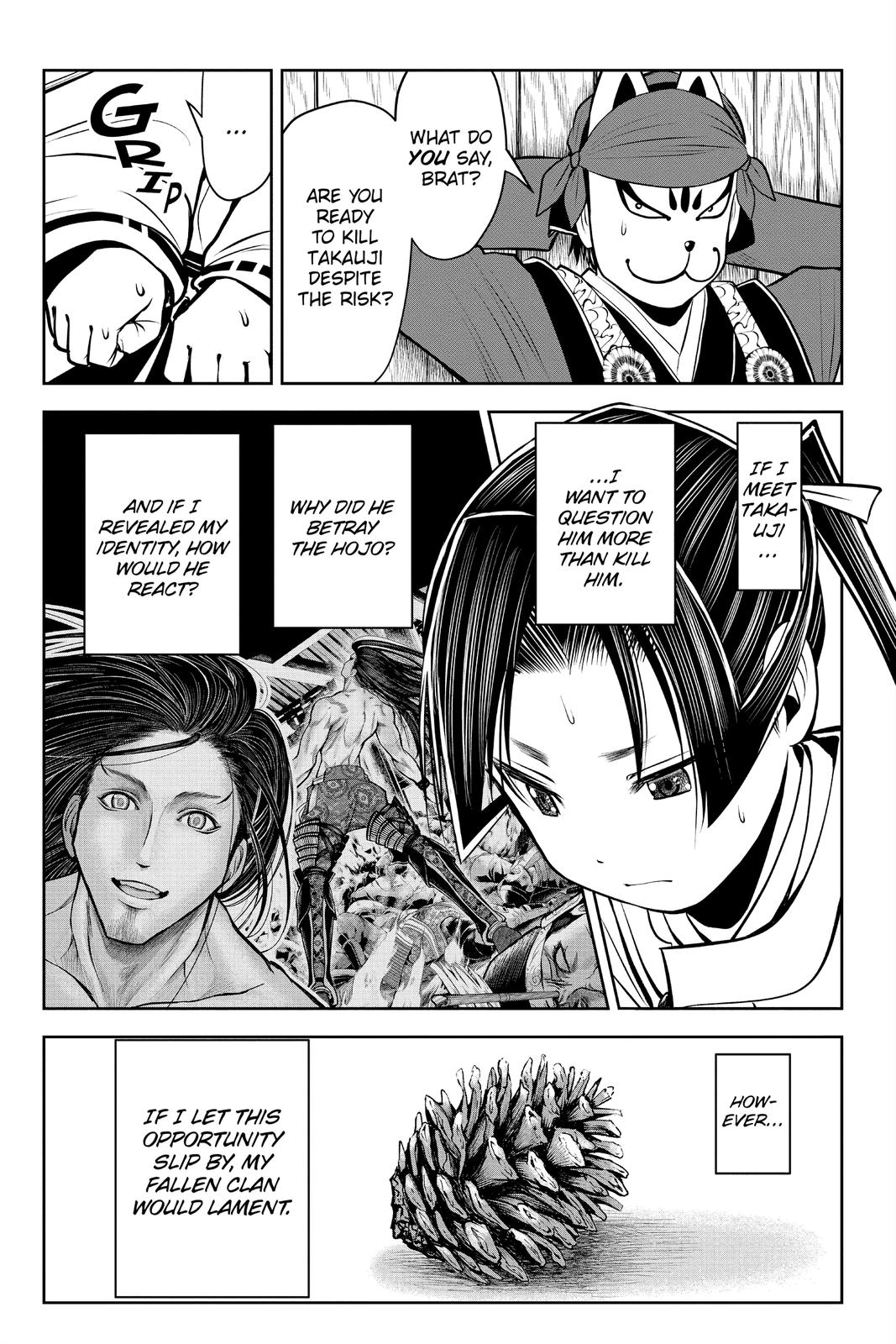 Read The Elusive Samurai Manga Online
