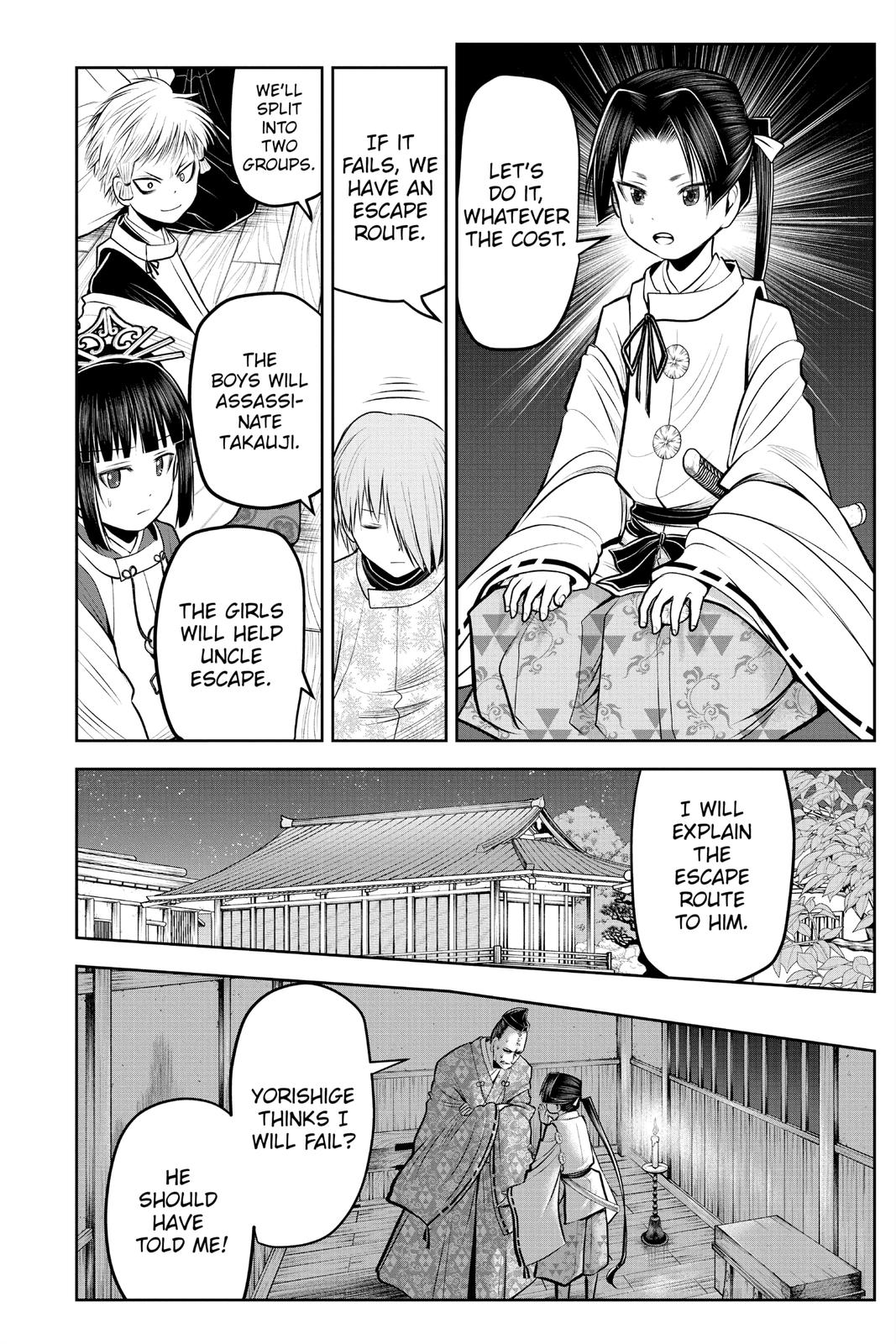 Read The Elusive Samurai Manga Online